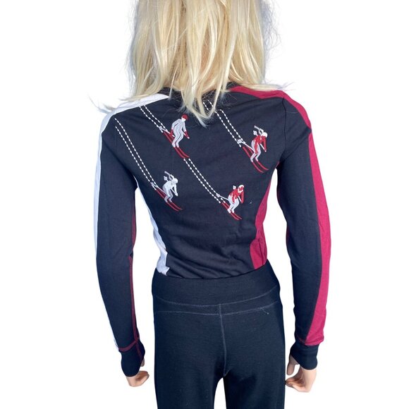 NWT Alp-n-Rock XS/S Long Sleeve Ski II Crew Top Colorblock MSRP$228 - Picture 17 of 17
